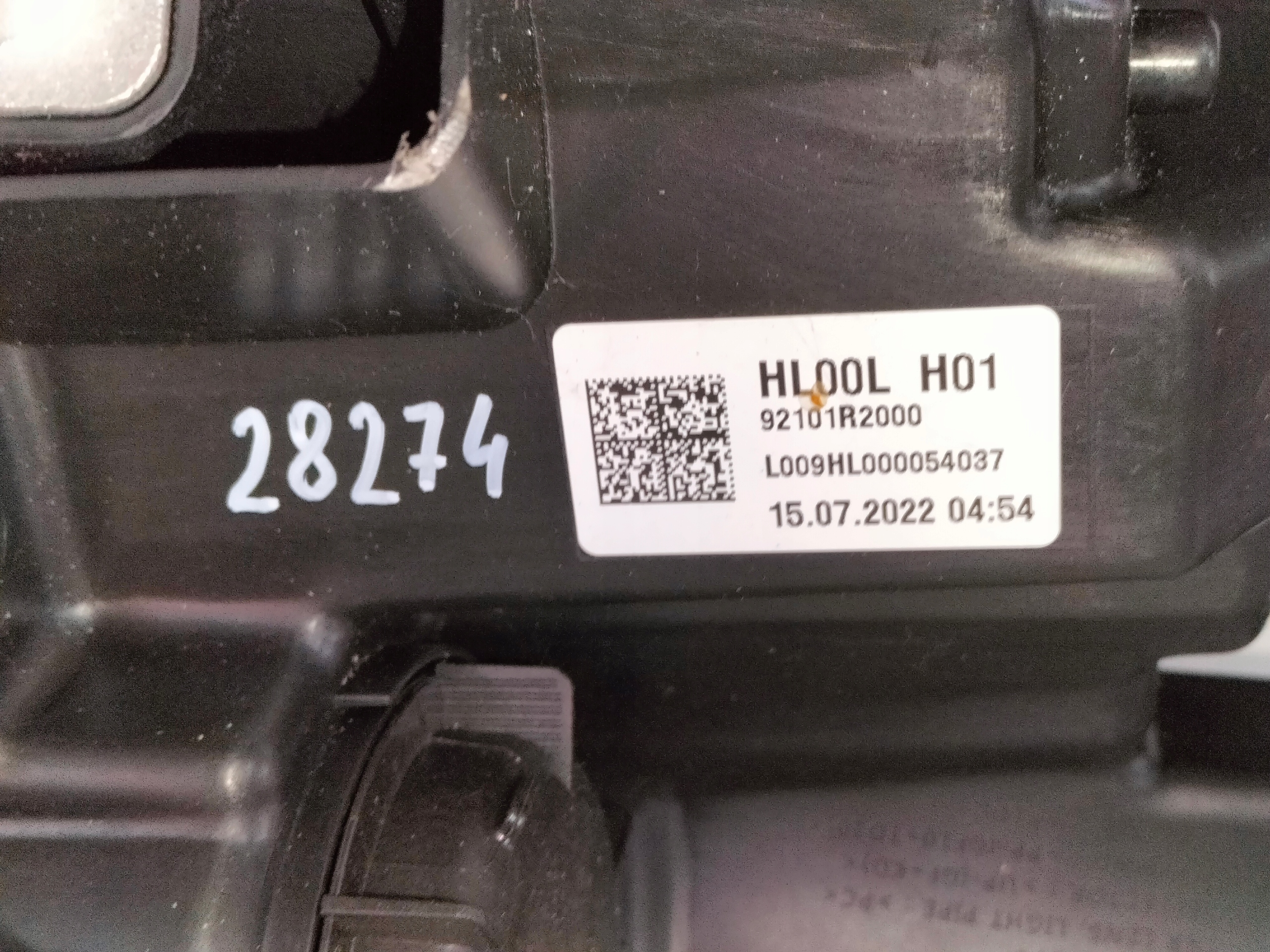 light front left KIA SPORTAGE 5 V 21- FULL LED