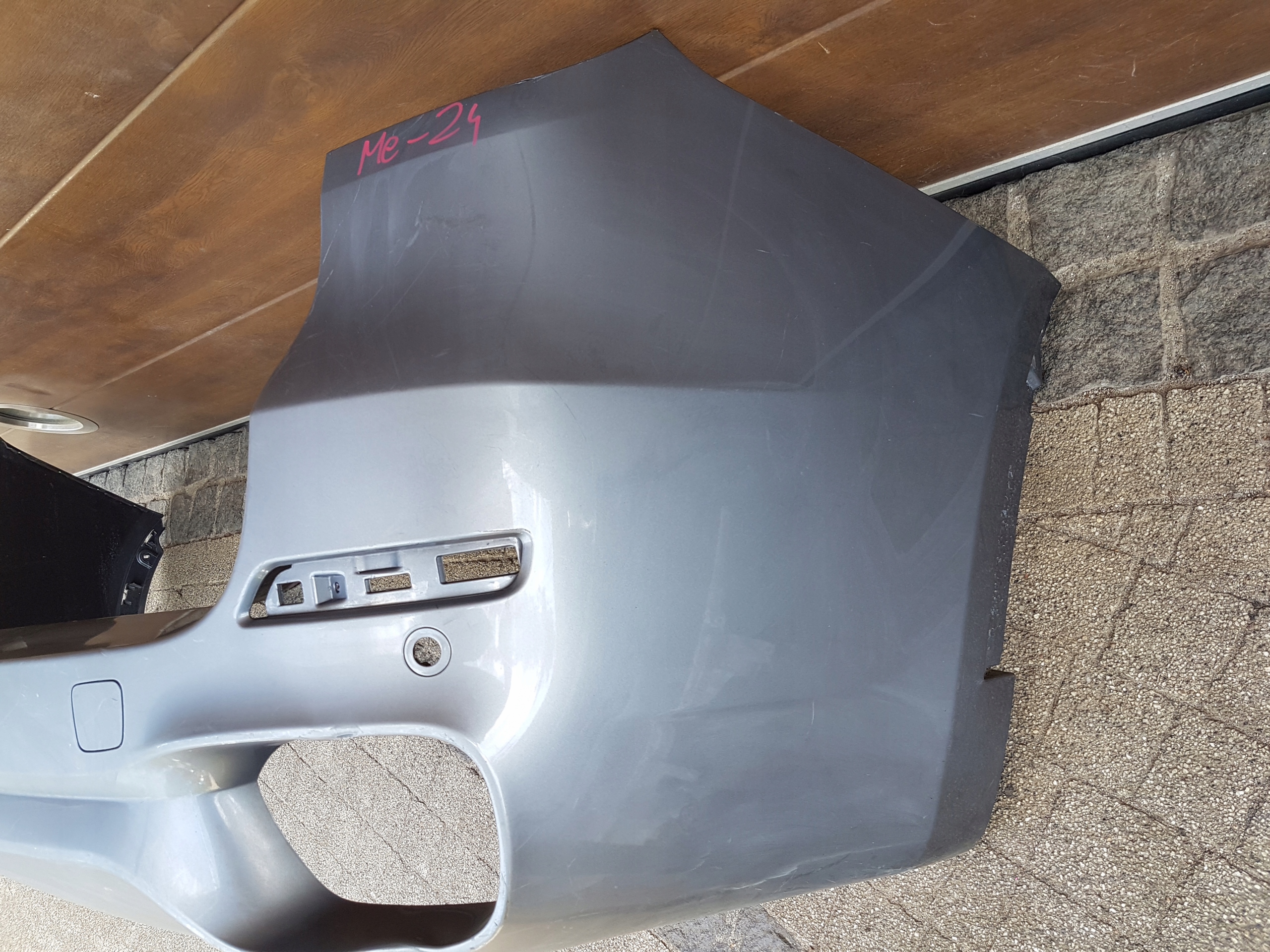 bumper rear BMW X5 F15 m-packet