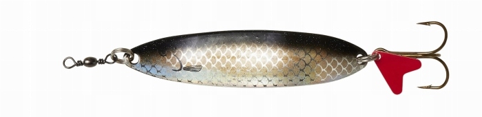 Wahadłówka Dam Standard Spoon Slim 5 cm 8 g Holographic Black