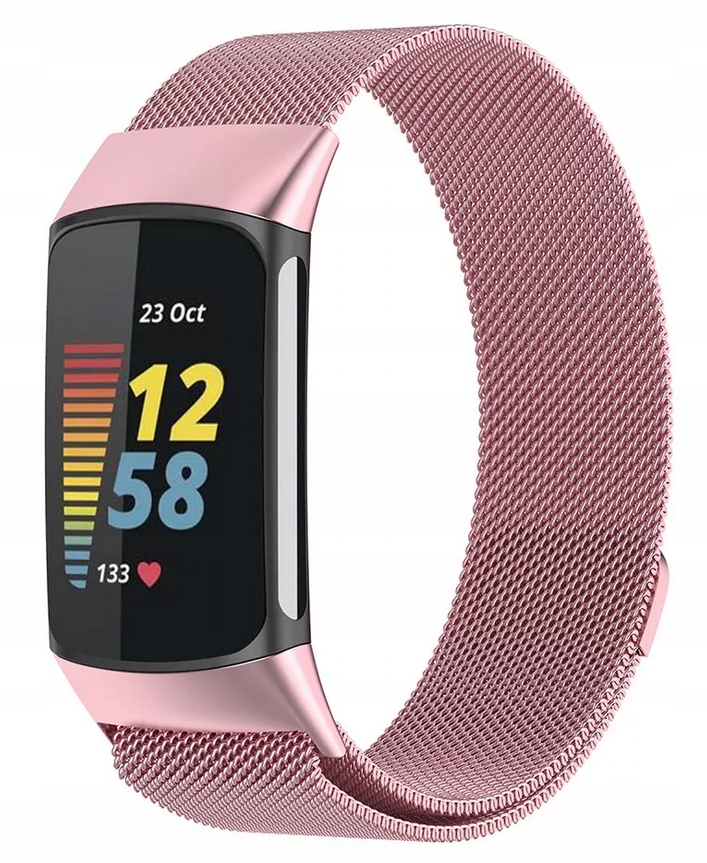 

Pasek Bransoleta stalowa opaska do Fitbit Charge 5
