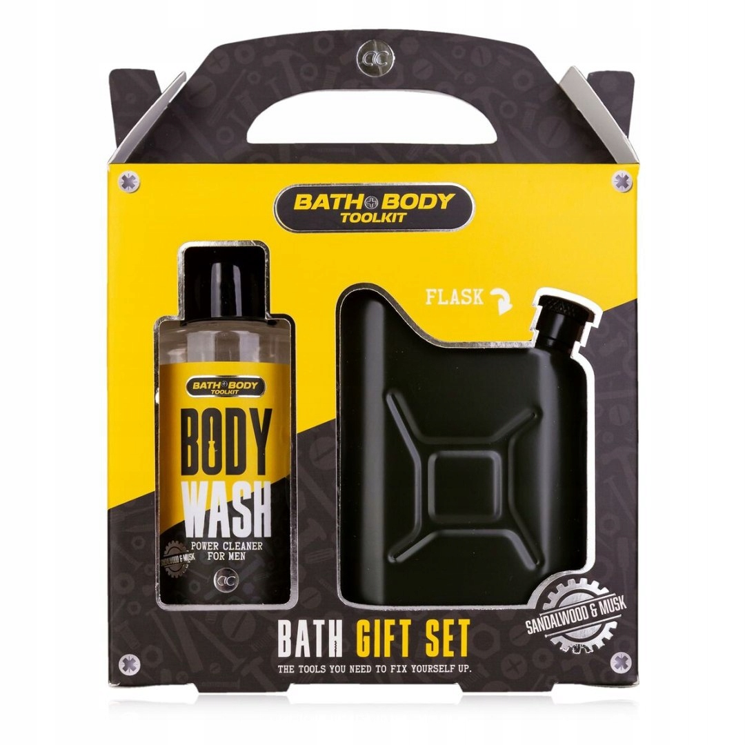 sada do koupele Accentra Bath Body