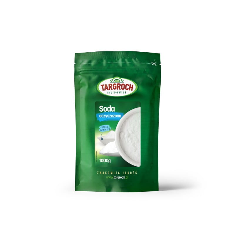 

Soda Oczyszczona 1kg Wodorowęglan sodu