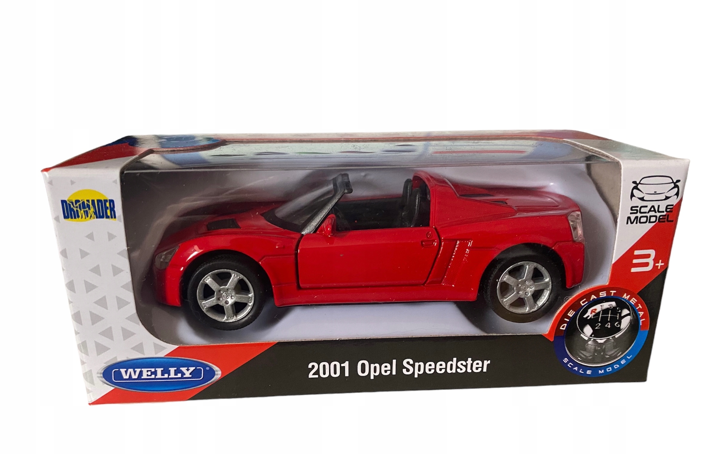 2001 Opel Speedster czerwony