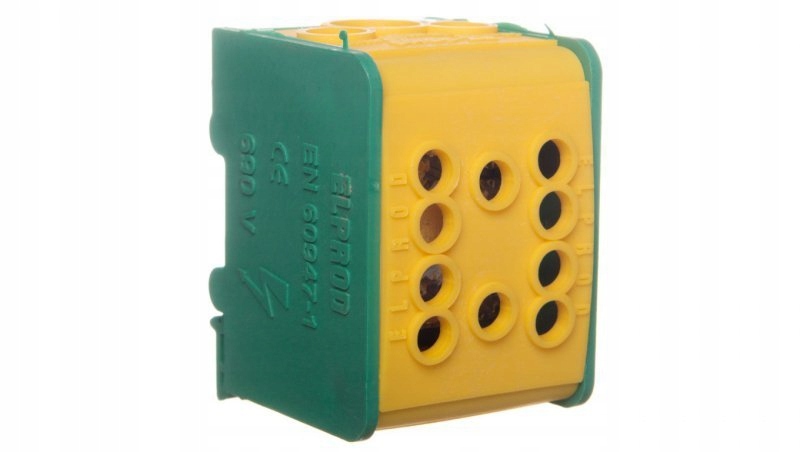 Odgałęźnik instalacyjny 1-segmentowy (zacisk: 1x35