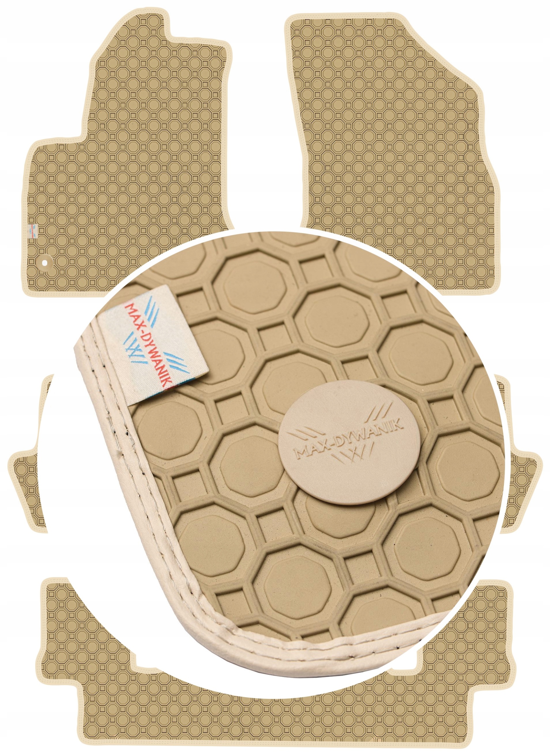 C4 Grand Picasso 7os 06-13 Koberce Béžové