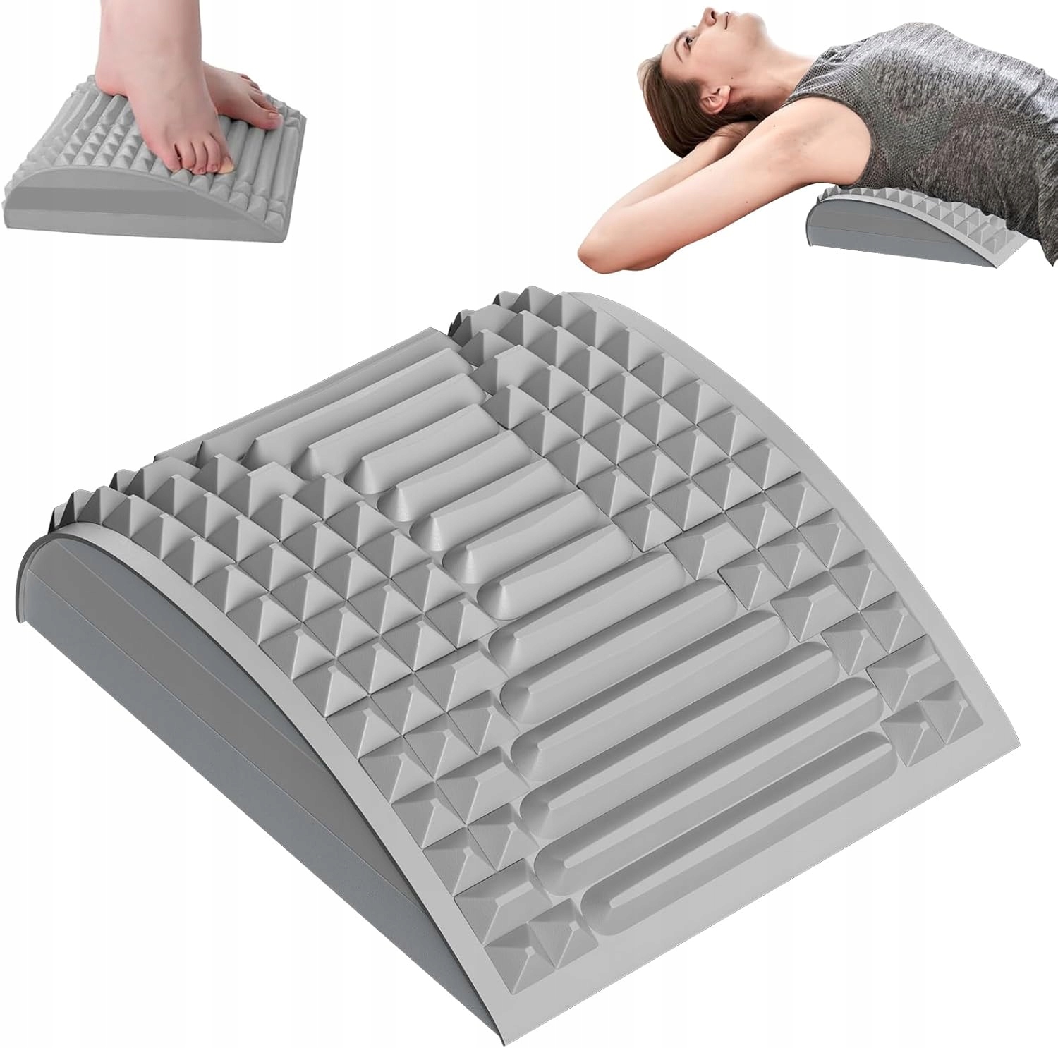 Napinacz pleców i karku, Urządzenie do masażu karku i pleców, 2 w 1