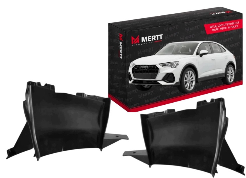 Set Volant Kanál Přívodu Vzduchu Pravý+levý Audi A5 8W6 2019- S5 2019