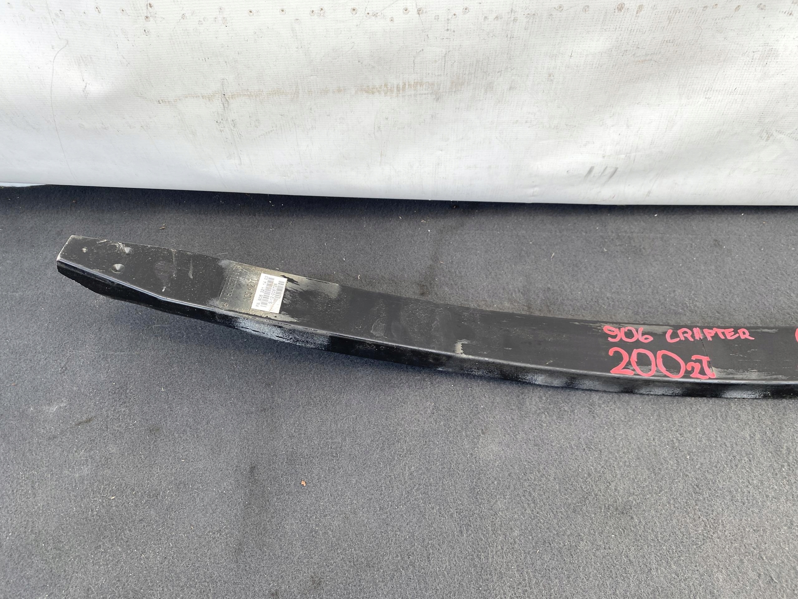 SPRINTER 906 VW CRAFTER 06- RESOR front POPRZECZNY PIORO front 9063211403