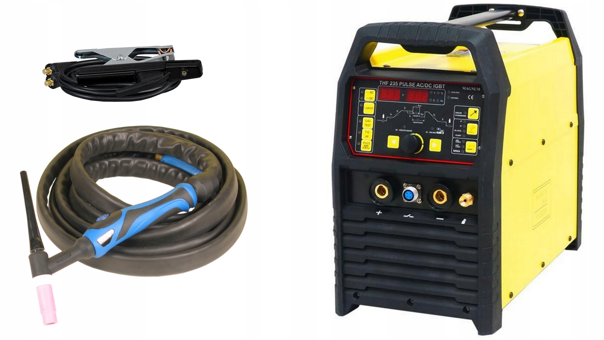 Сварочный аппарат TIG \ MMA MAGNUM THF 235 PULS AC / DC ALU1