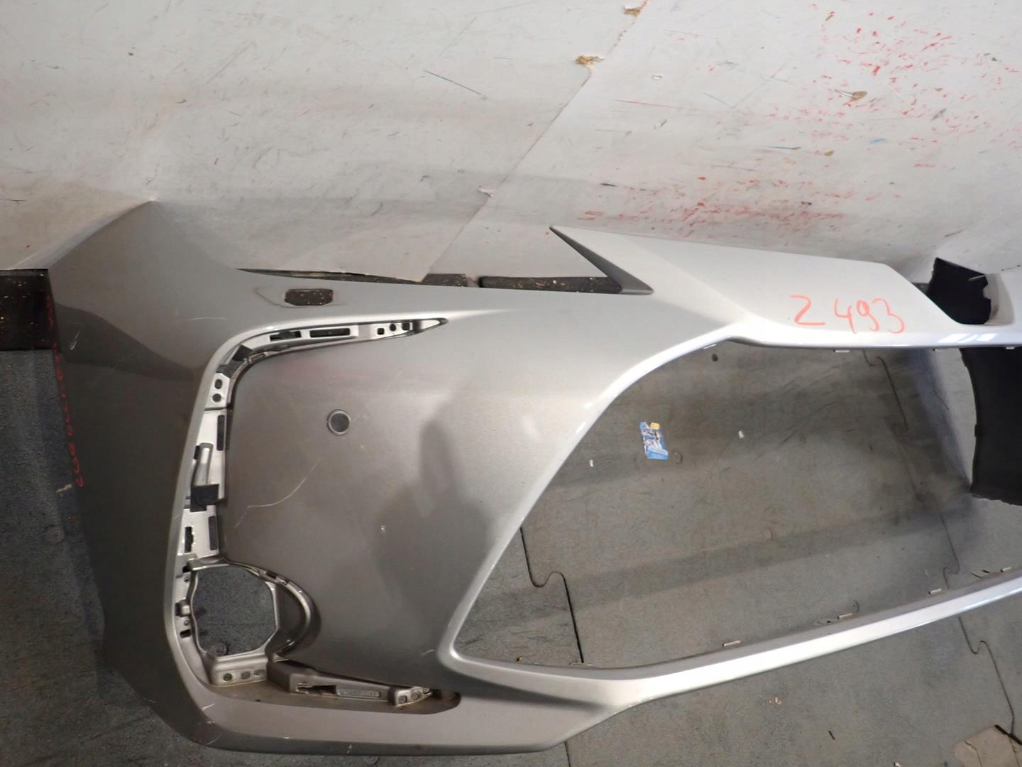 bumper front front TOYOTA COROLLA E21 2019- sedan 52119-02Q12