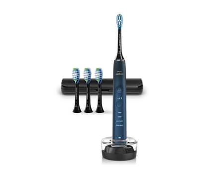 PHILIPS Sonicare DiamondClean Szczoteczka Soniczna 9000 Aquamarine 4x C3 — miniatura 11