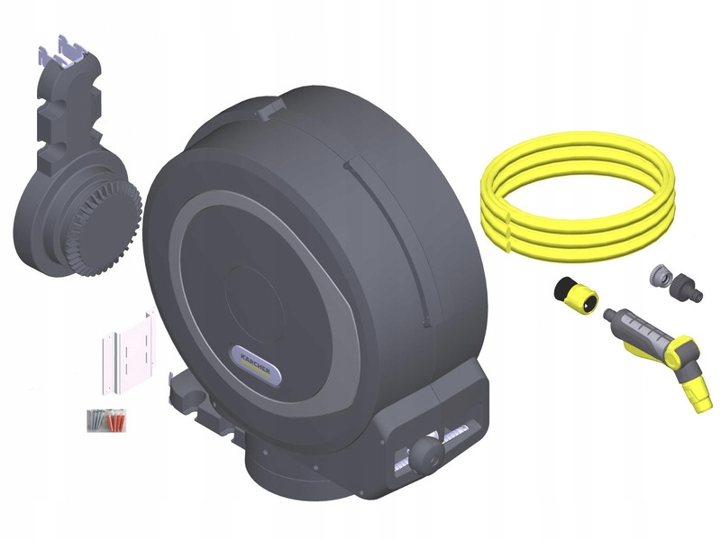 Bęben na wąż Karcher Hbx 5.35 Automatic