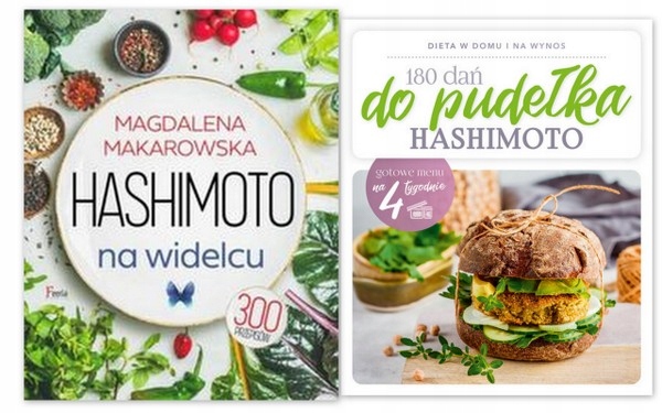155 dań do pudełka Hashimoto+Hashimoto na widelcu