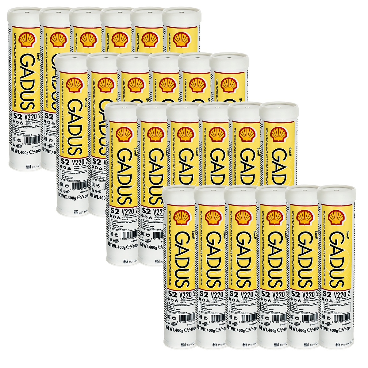 Смазка Gadus S2 V220 Rertinax EP2 0,4 кг Shell 24шт.