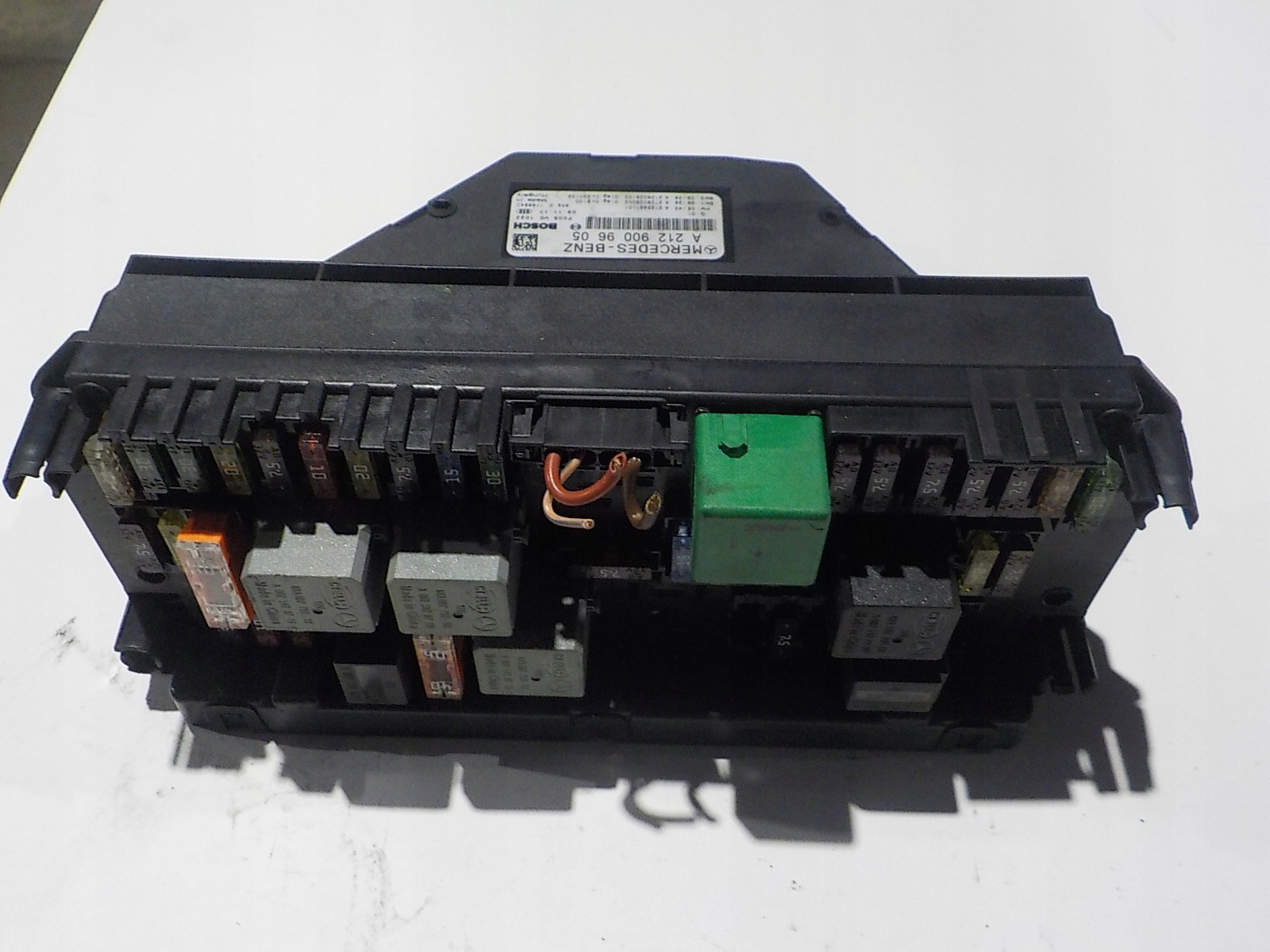 MERCEDES-BENZ W204 Module Lumières 2129009605 Module SAM BOSCH