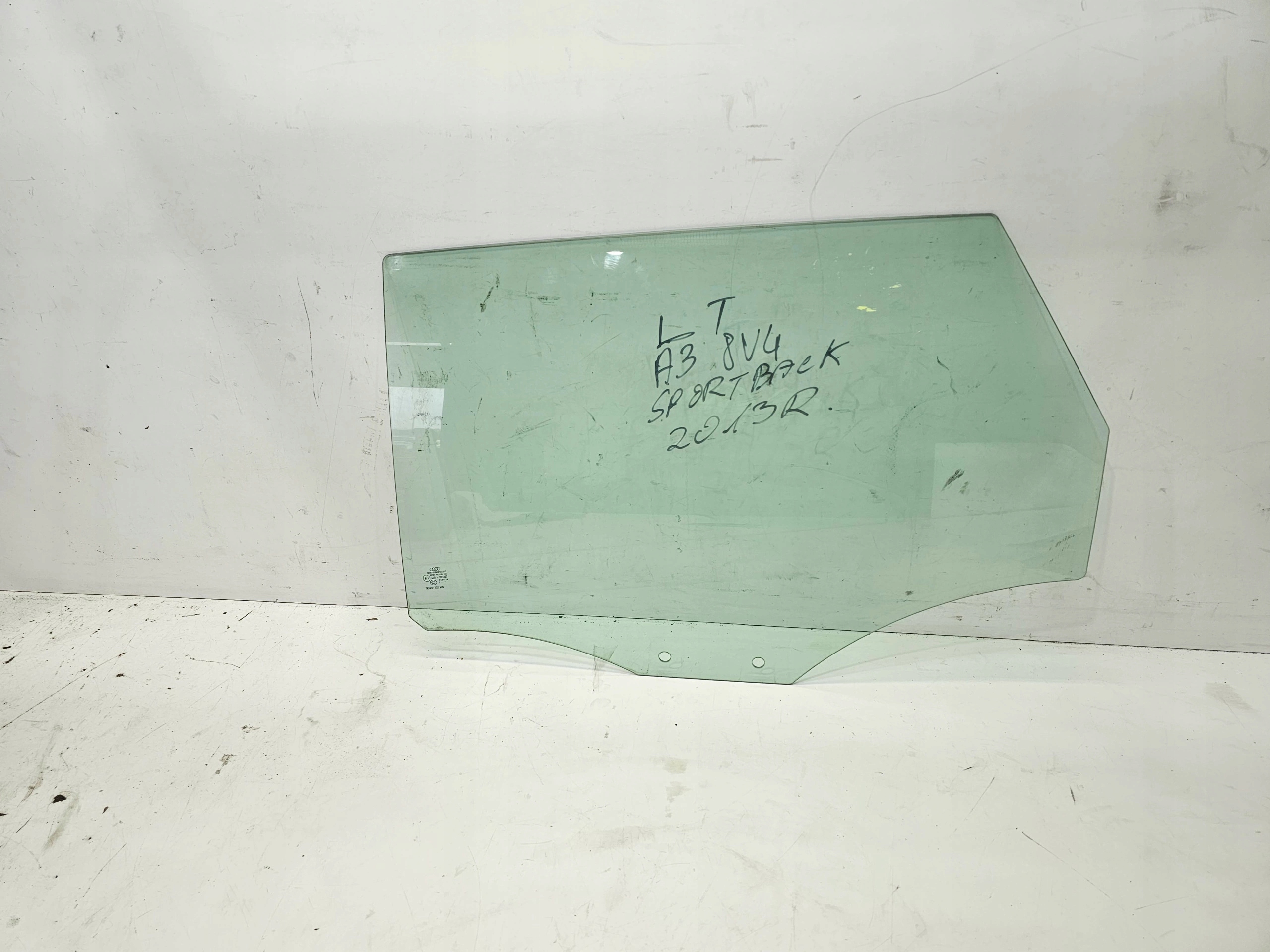 window side door left rear part AUDI A3 8V4 2013 R SPORTBACK