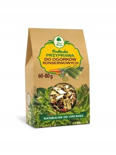 4 x Koření pro konzervované bobule 100 g Dary Natury