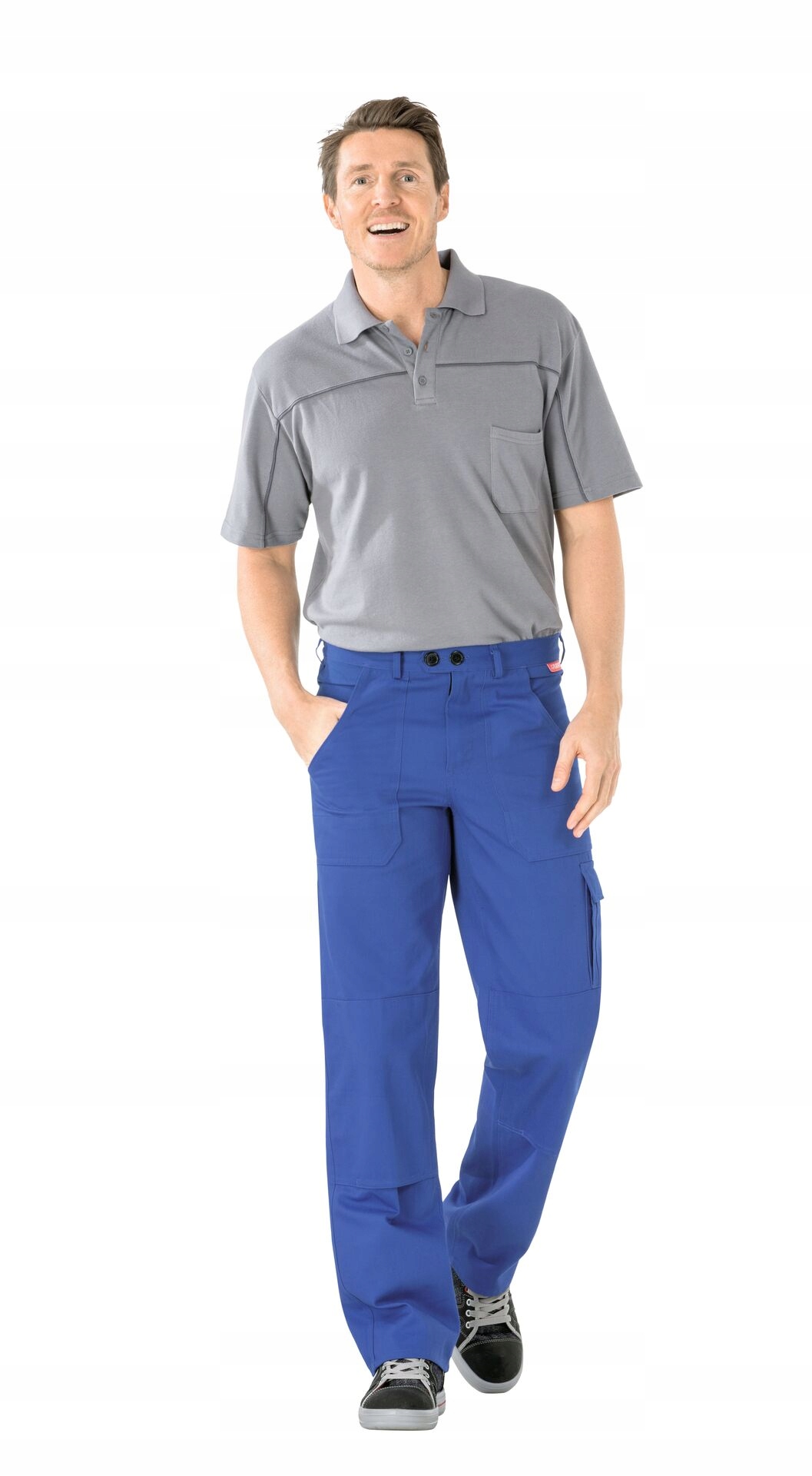 Pracovní kalhoty do pasu Cargo Planam Bw 290 r60