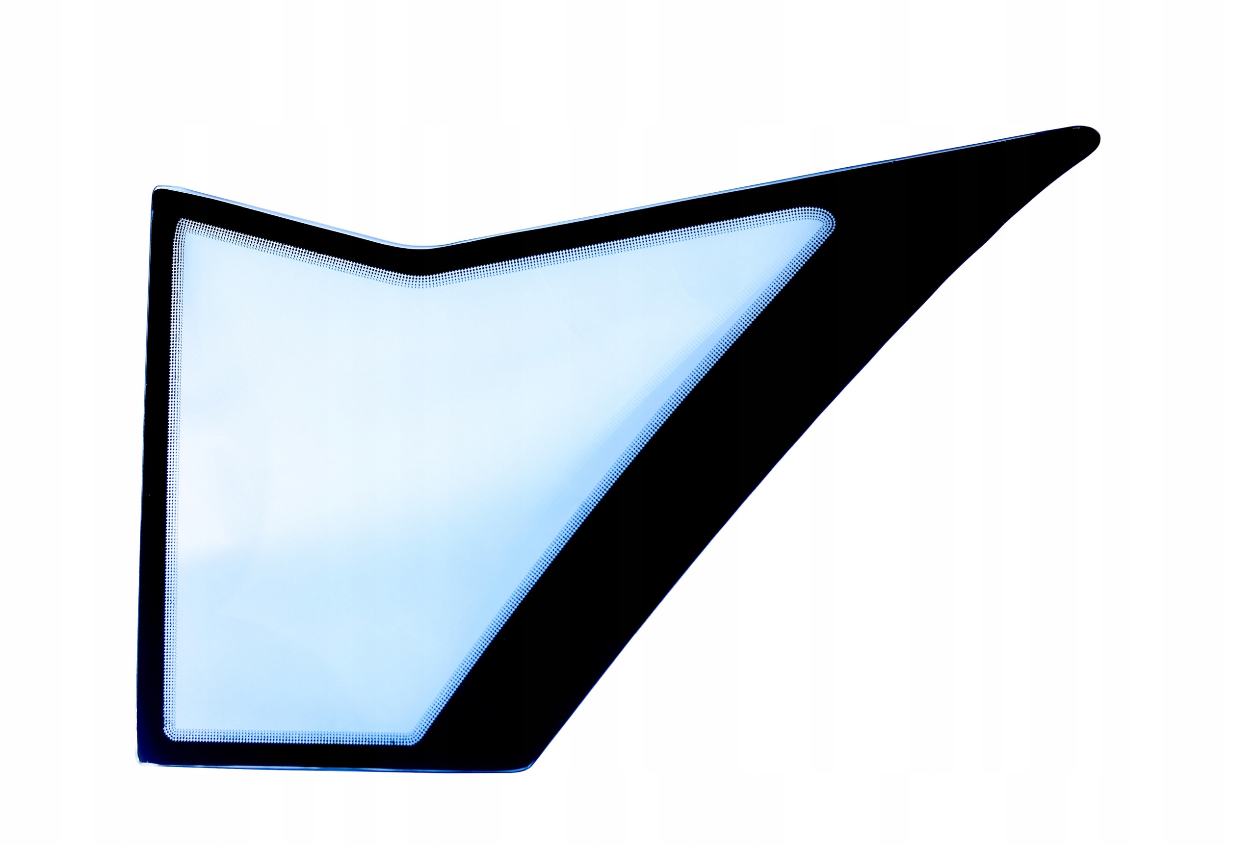 15072676 - ЗАГАРТОВАНЕ СКЛО ДВЕРІ ШОВКОГРАФІЯ VOLVO BL60B BL71B