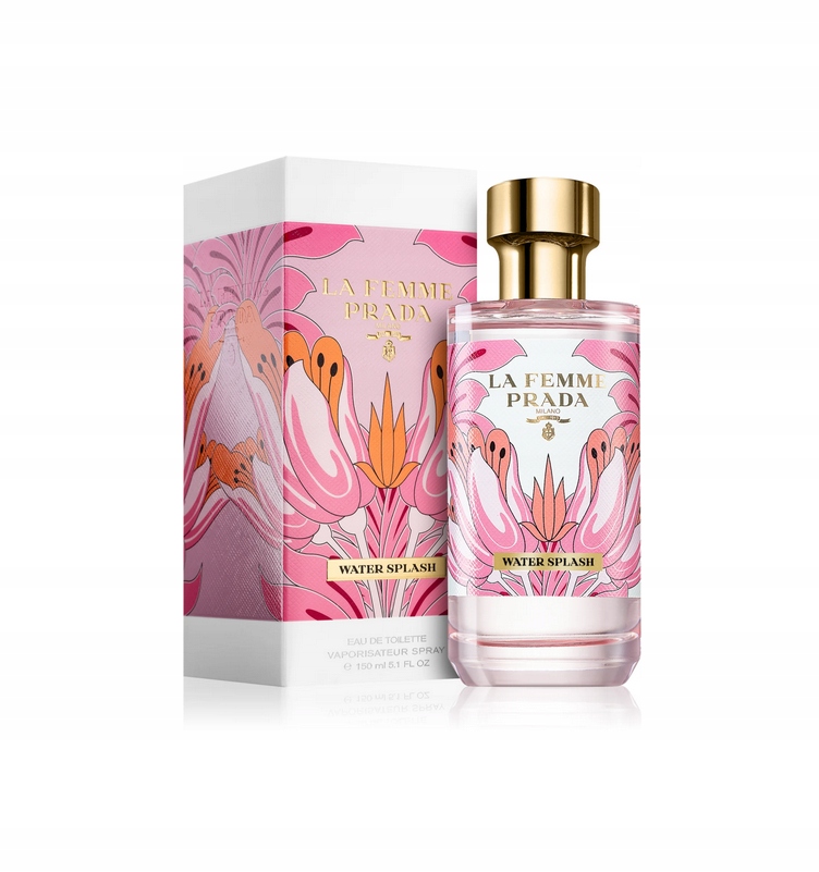 Prada La Femme Water Splash Toaletní voda 150 ml