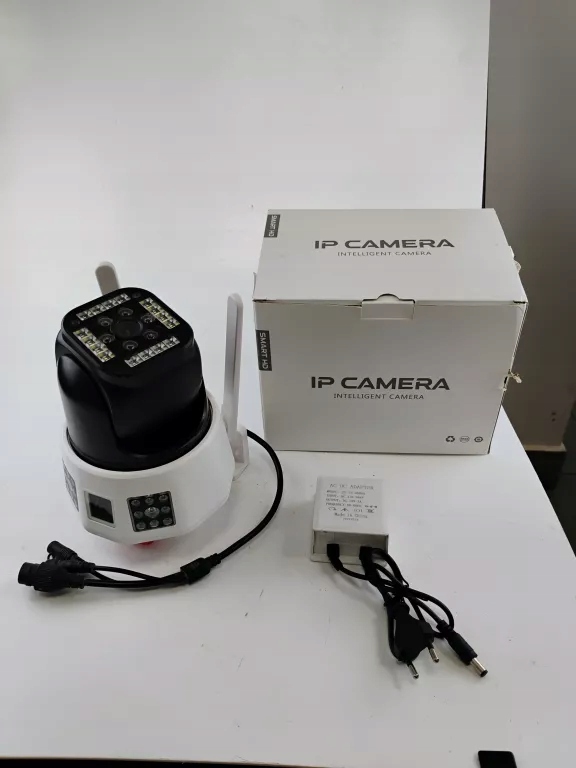 Solar Security Camera bezprzewodowy system zewnętrzny 4MP 3K HD 360 EC