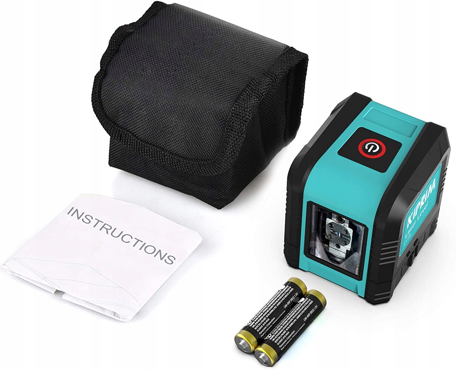 LASER KRZYŻOWY NIWELATOR KIPRIM LV1R PION POZIOM Model LV1R