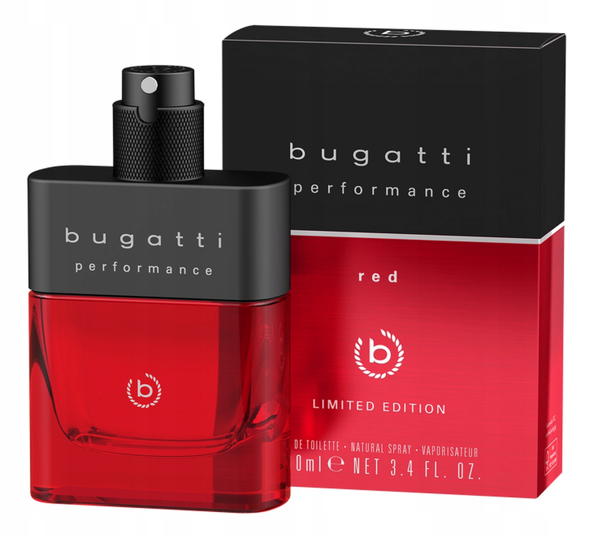 Bugatti Performance Red Toaletní voda 100 ml