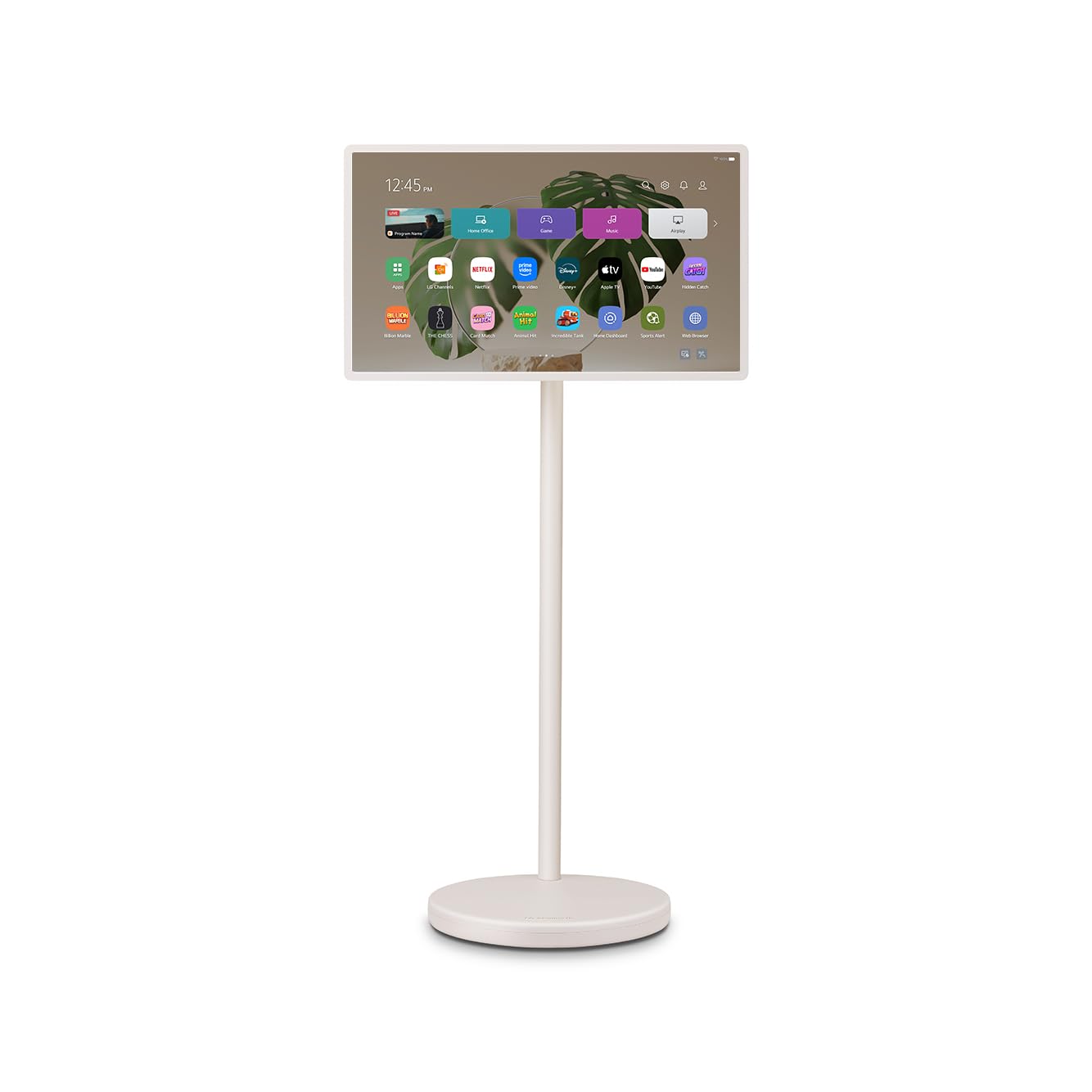Lg 27LX6TDGA Tv, 27" Lifestyle Tv, béžová barva