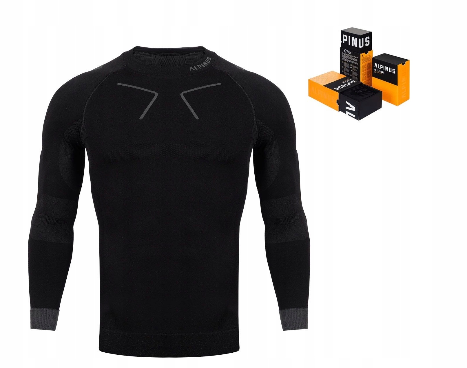 

Bluza termoaktywna Alpinus Tactical Base Layer XL