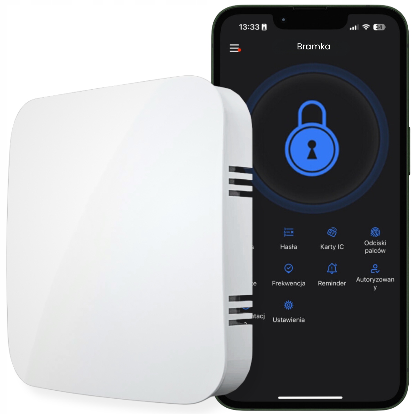 Brána Ttlock G4 Gsm 4G Lte Na Sim Kartu Bluetooth Ústředna Pro Zámky