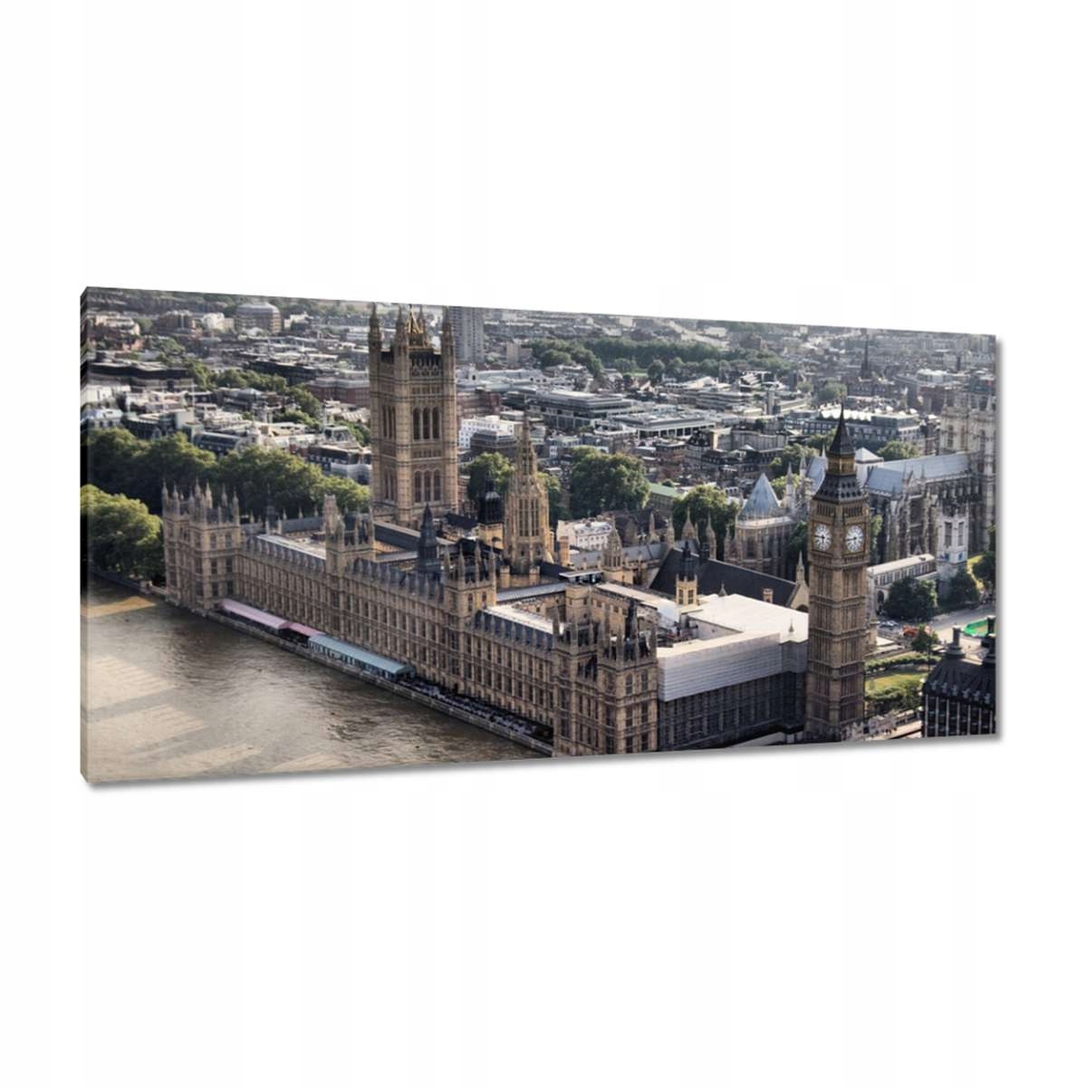 Obrazy 115x55 Westminsterský palác