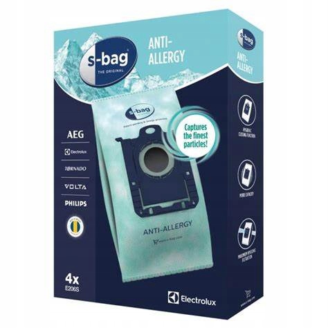

4x Worki Antyalegriczne S-bag E206S Anti-Allergy