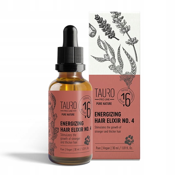Tauro Pro Line Elixir č. 4 Růst Vlasů 30 ml