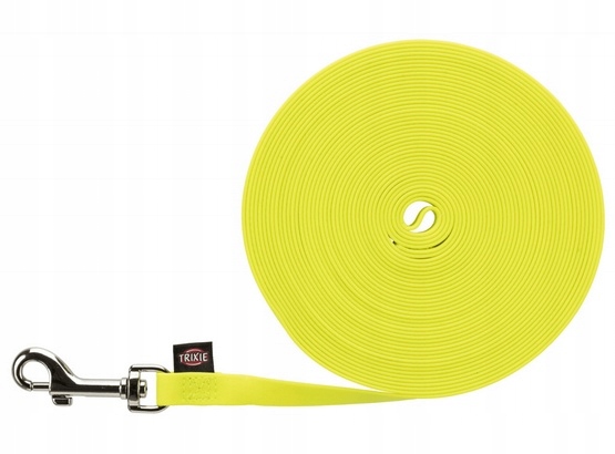 Levně Trixie Easy Life Vodítko na stopování M-L 10m/13mm reflexní žlutá neonová [