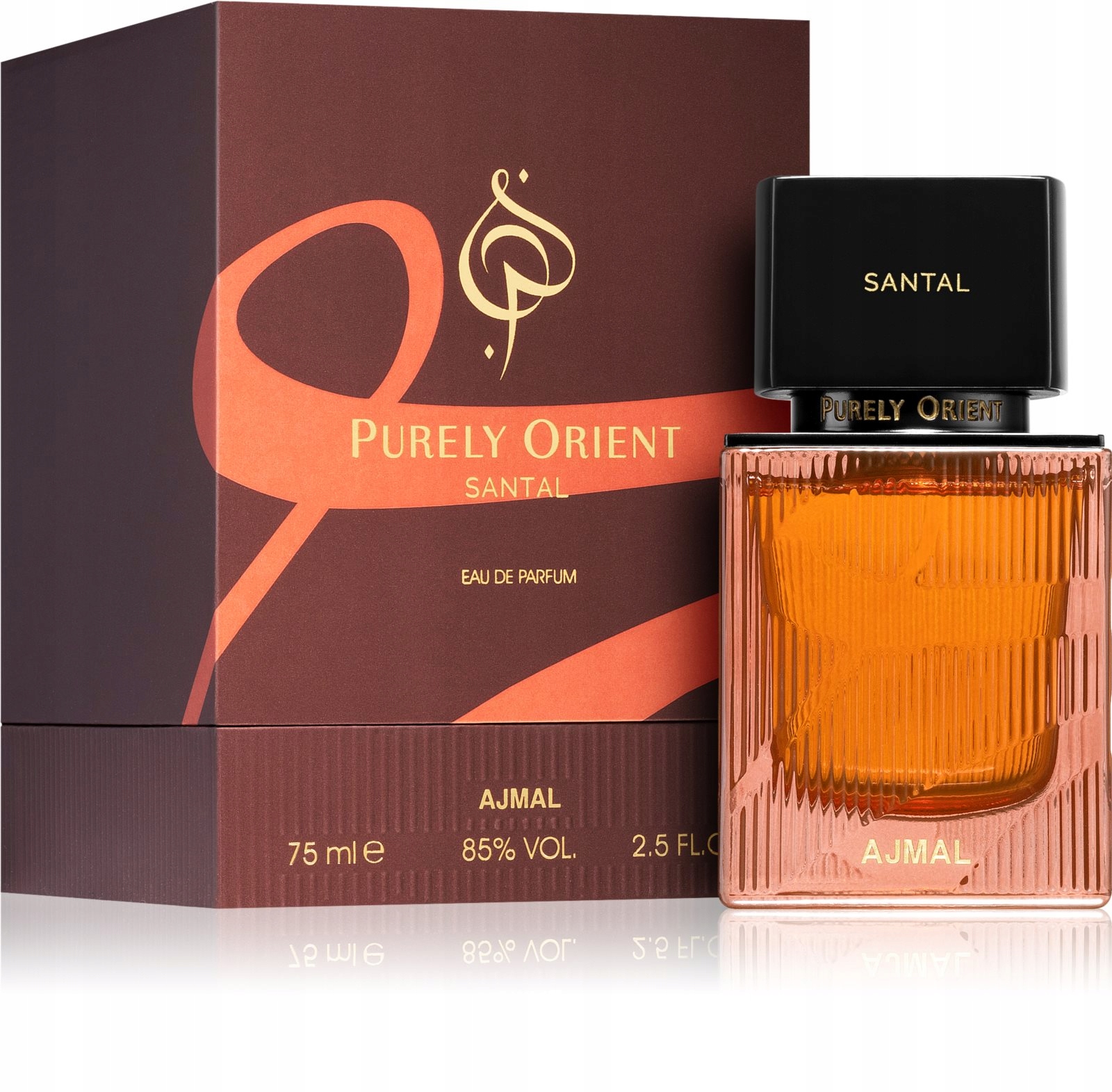 Ajmal Purely Orient Santal Edp 75 ML Parfémovaná voda s vůní santalového dřeva