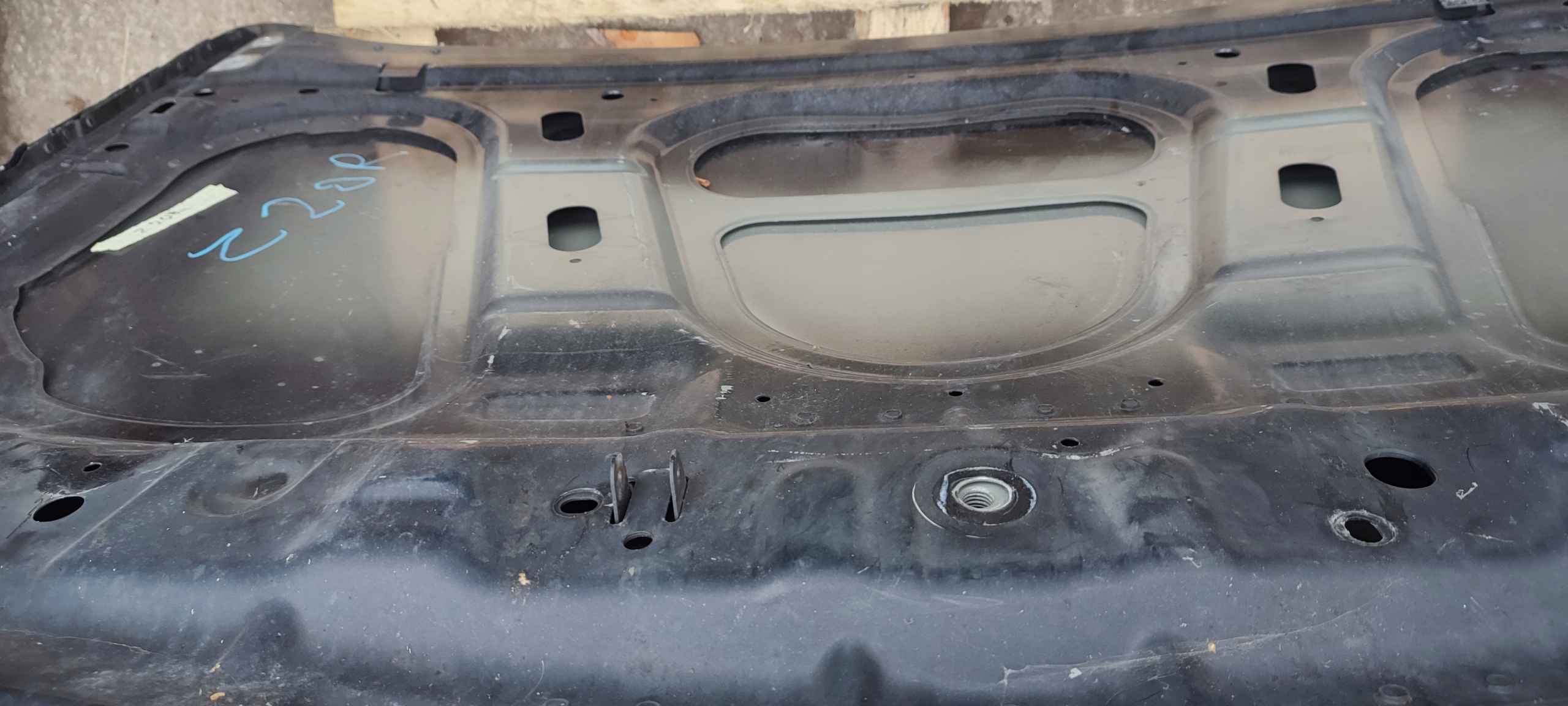 Capot OPEL VECTRA C LIFT Z20R