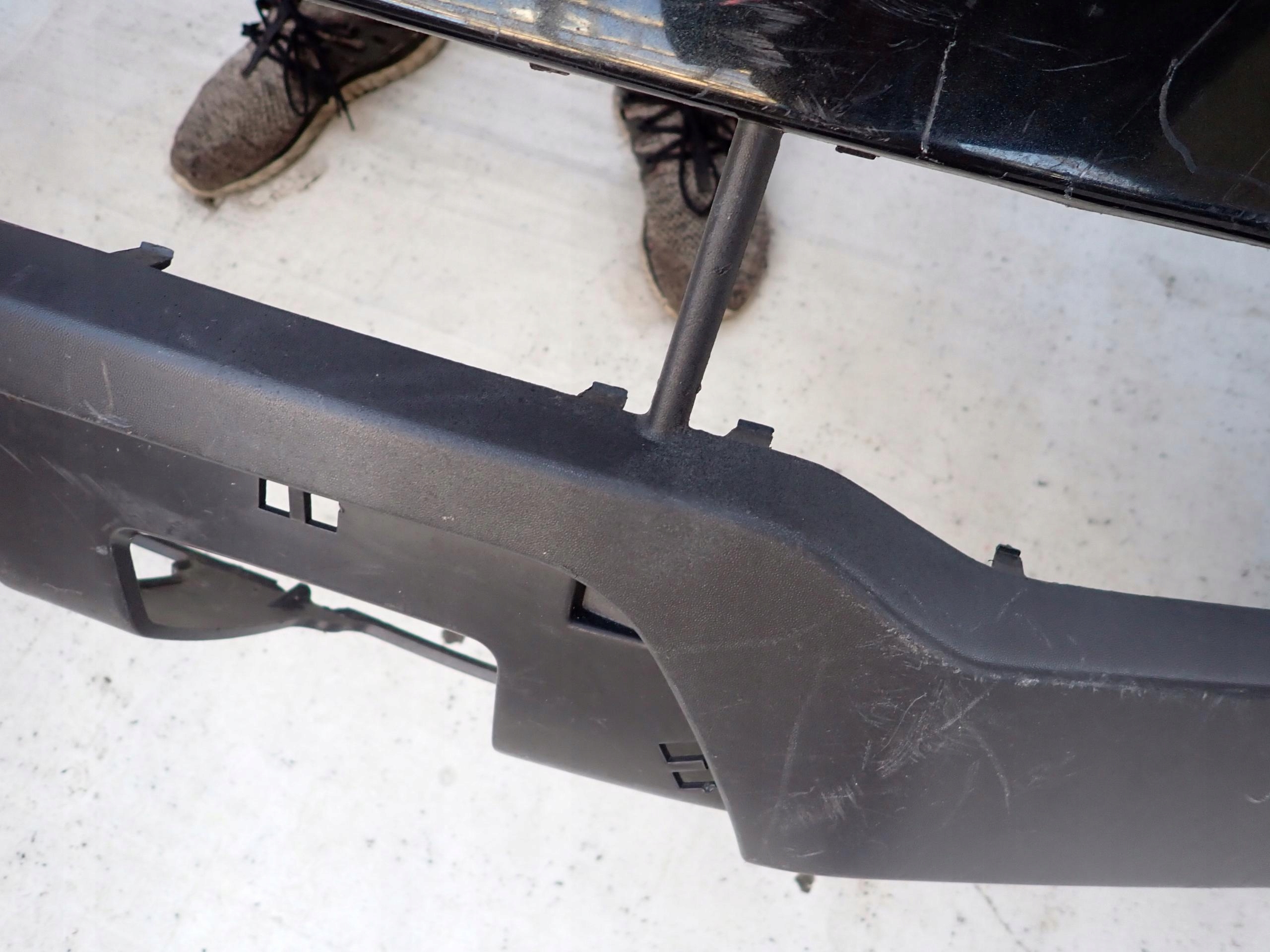CHEVROLET CAPTIVA 06-10 bumper front front