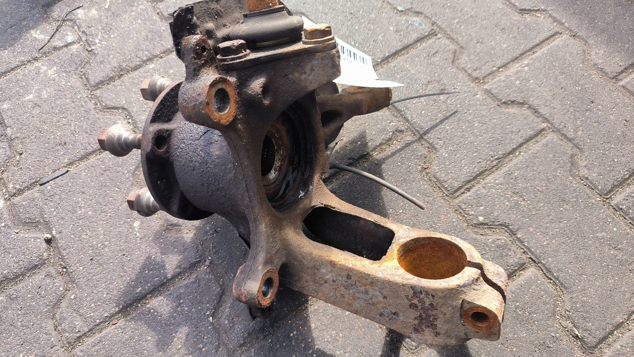swing left front 2.2 BLUEHDI CITROEN JUMPER III
