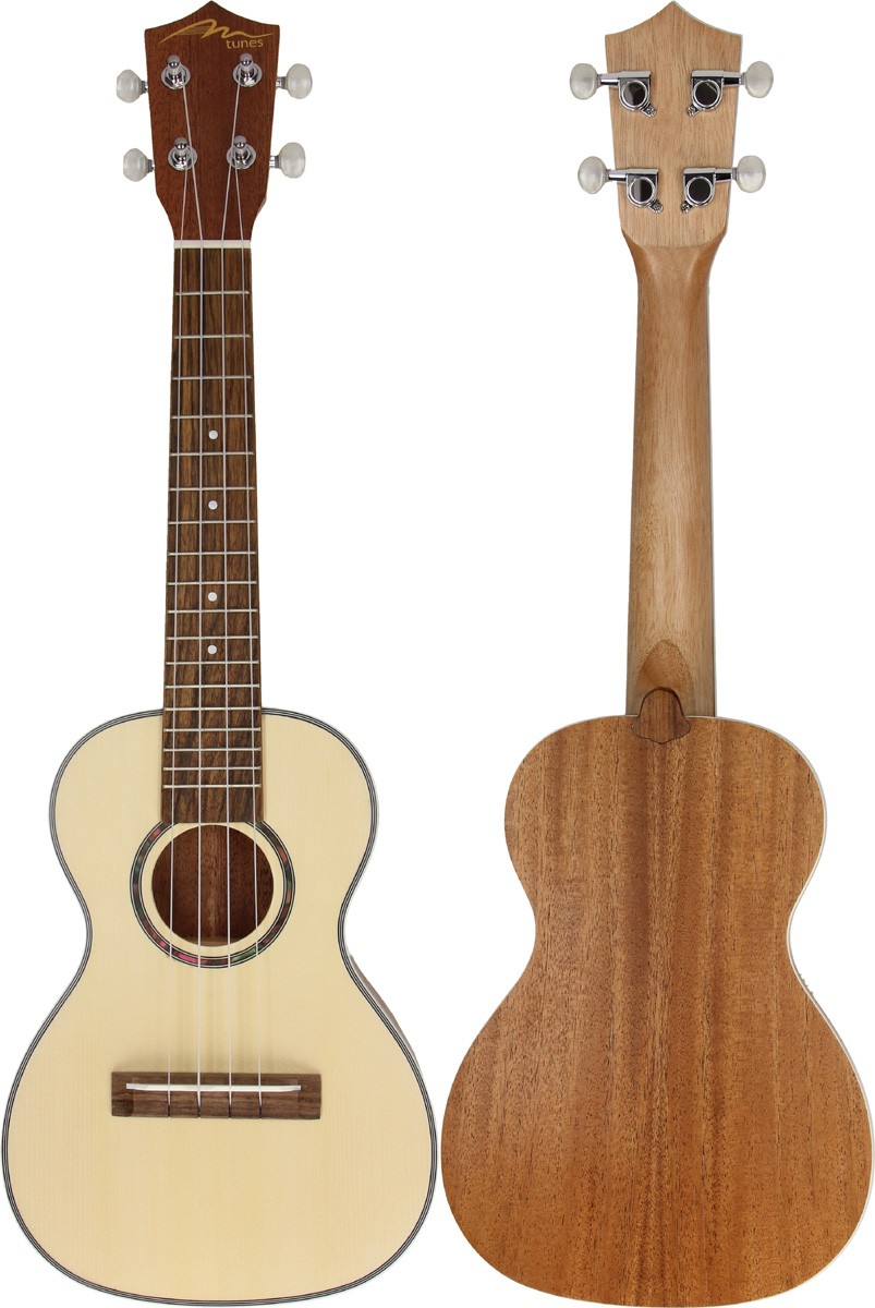 Koncertní ukulele Úzké 23' M-tunes MTU17L-TB-23