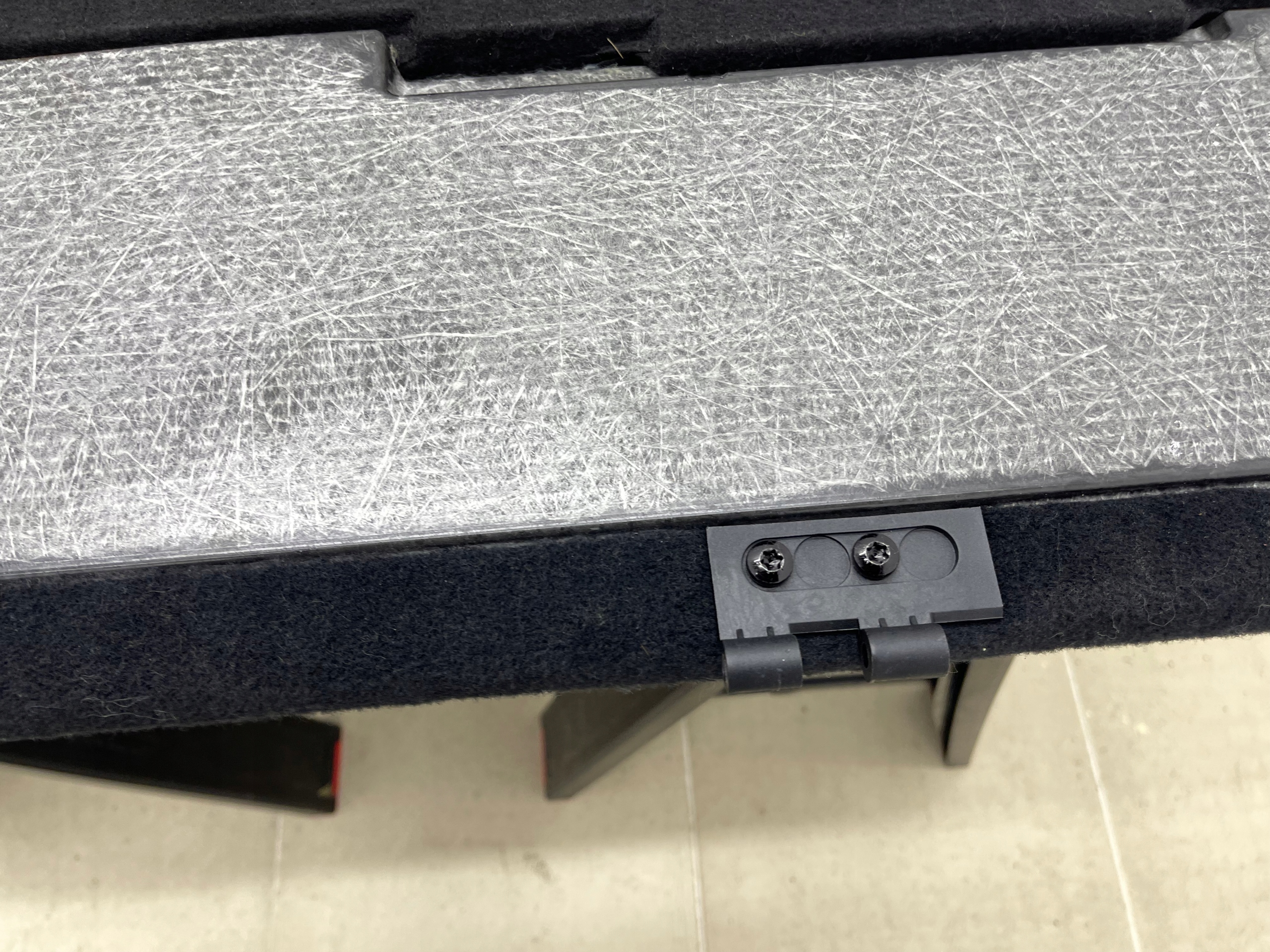 BMW F45 cover floor boot 7427798