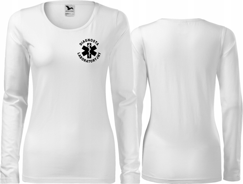 

Longsleeve Diagnosta Laboratoryjny Biała M