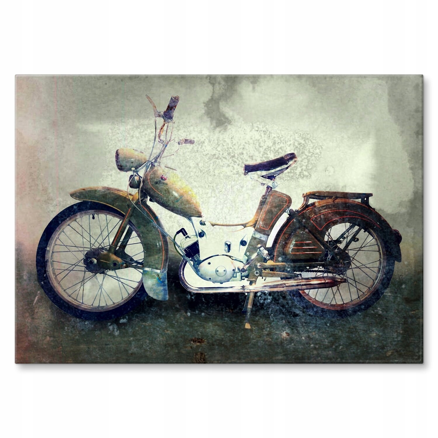 Kovový plakát Simson vintage Dárek 42 x 59 cm