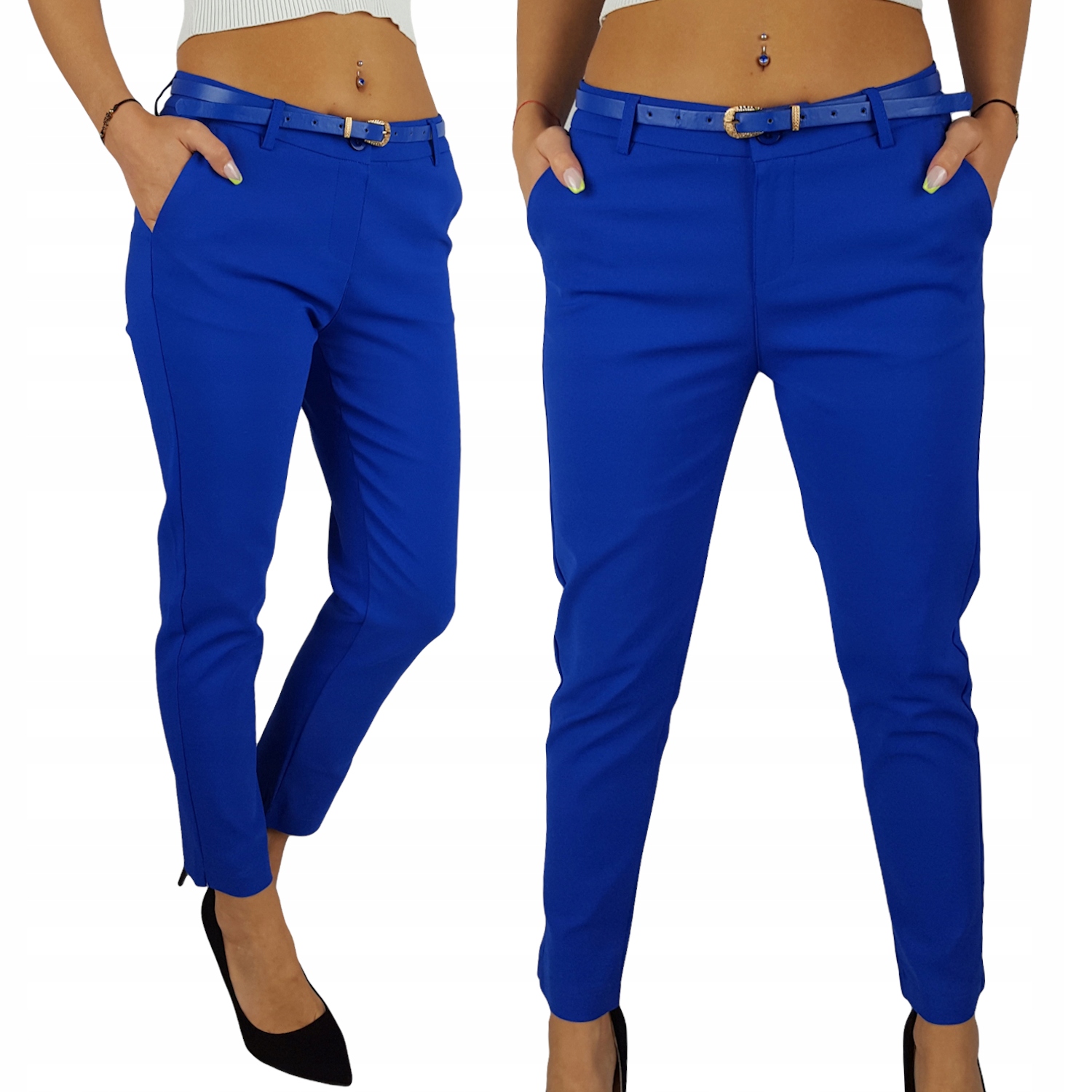 #elegantní Dámské Doutníkové Kalhoty Freesia 7/8#