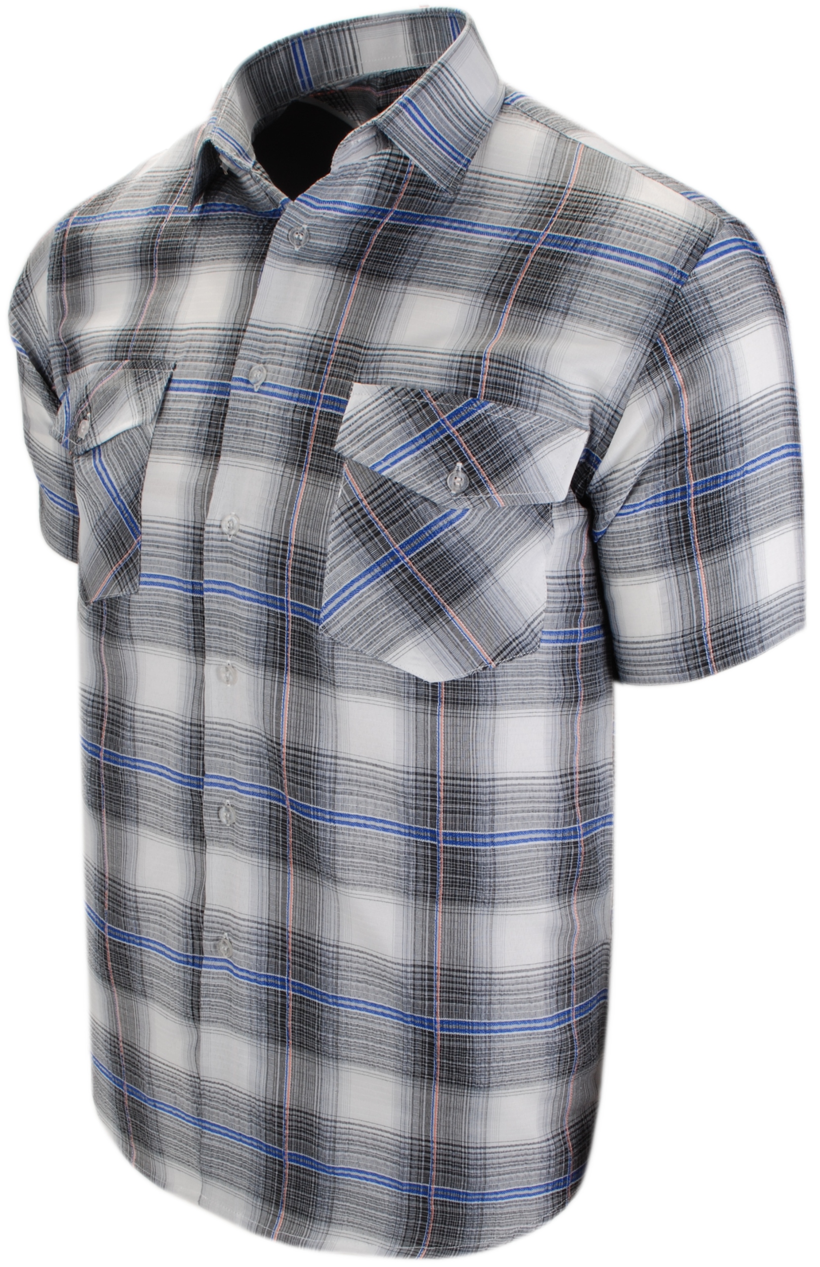

3XL-KOSZULA Męska Dwie Kieszenie Kora XC-08/1