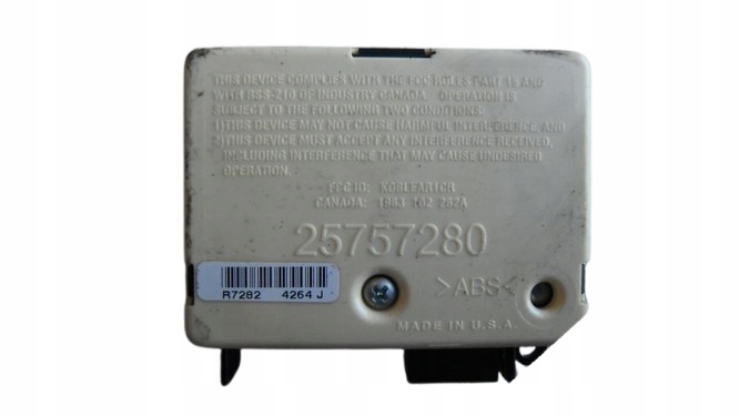 PONTIAC GRAND AM 5 V 3.4 98- MODUŁ STEROWNIK