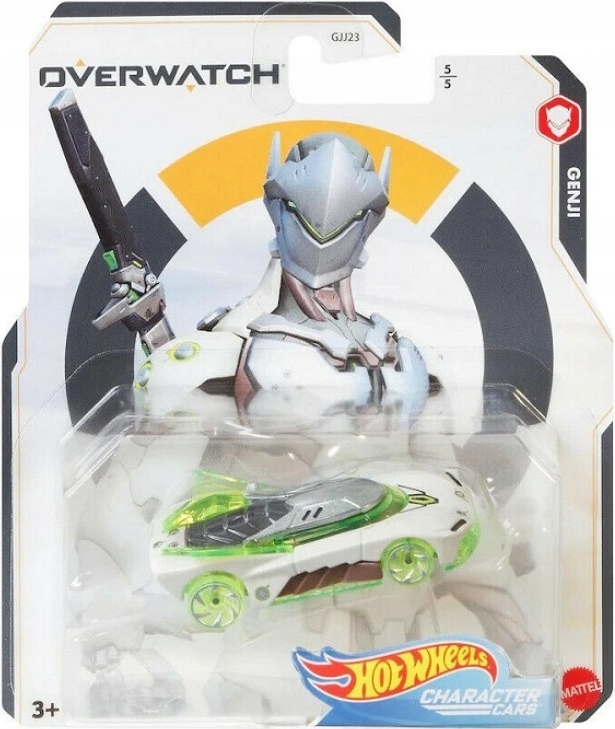 

Hot Wheels Overwatch Genji 1:64 Mattel GYB72