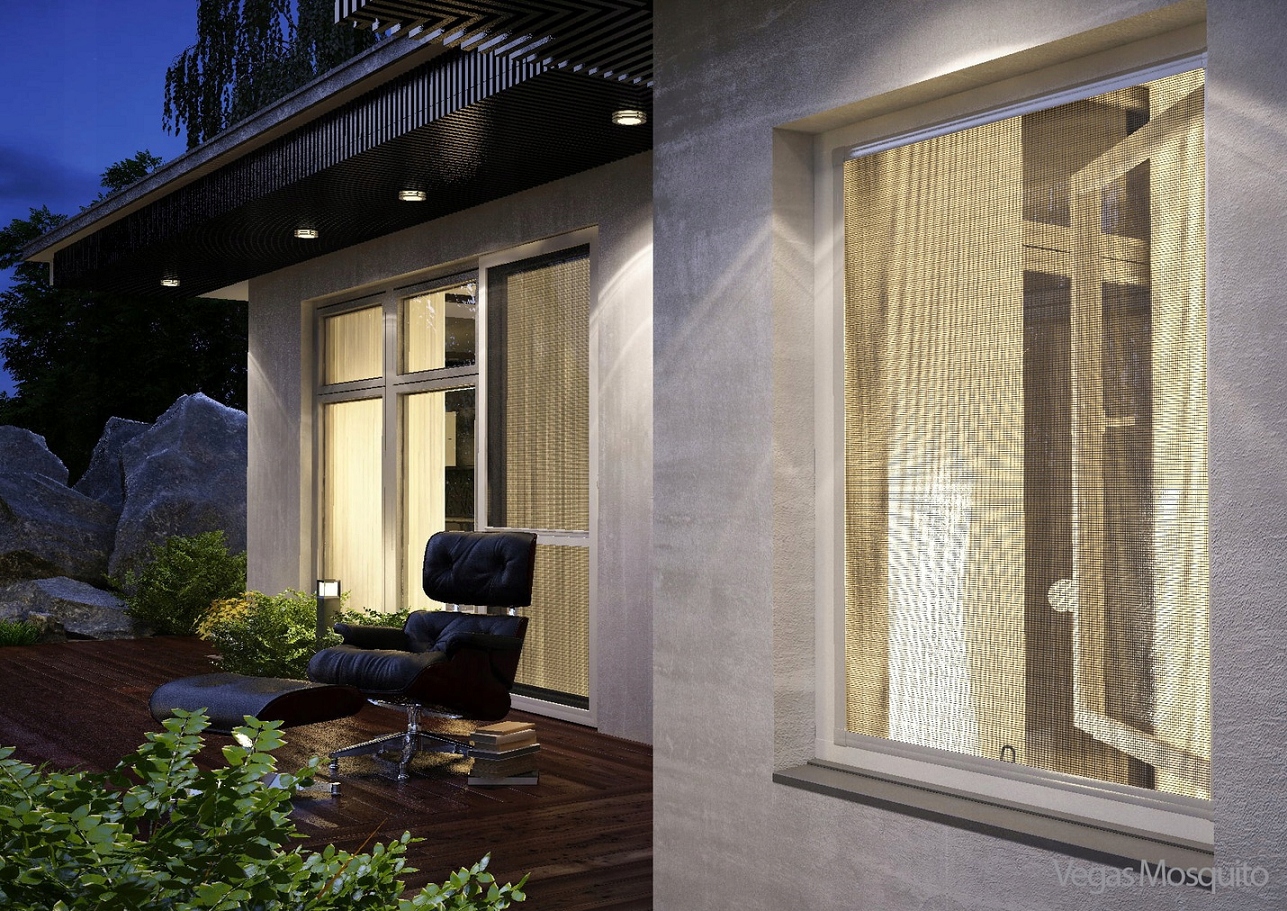 MOSKITIERY OKIENNA NA WYMIAR PRODUCENT AMIDEX Kolor inny