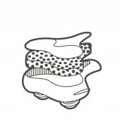 Siodło SELLE ROYAL 8466DG ALPINE ELASTOMER DAMSKIE Szerokość 185 mm