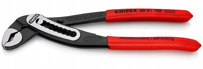 Kleště na trubky Klíč Knipex 88 01 180 Alligator