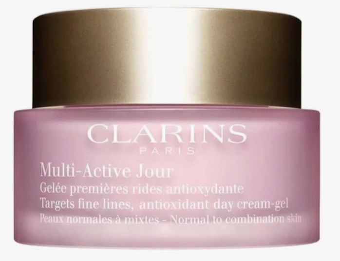 Clarins Multi-Active Jour krem-żel do cery normalnej i mieszanej 50ml